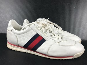gucci white sneakers mens