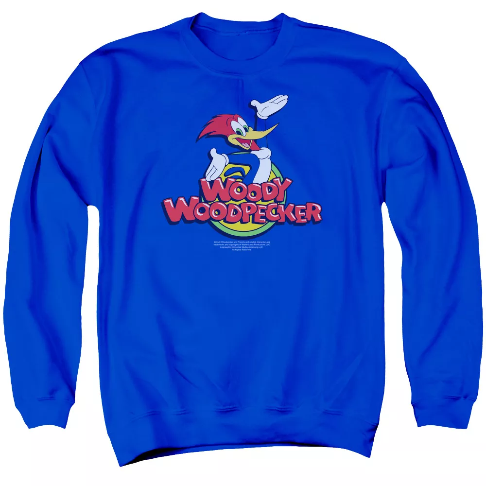 Woody woodpecker sweatshirt clearance