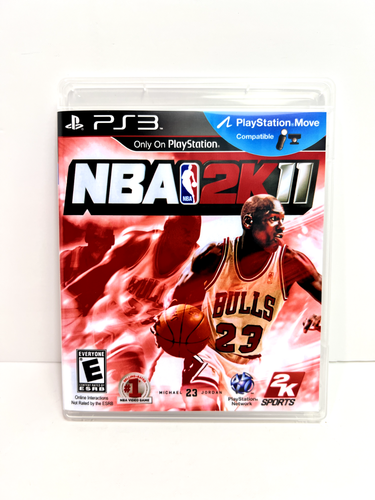NBA 2k11 (Sony Playstation 3, 2010) PS3