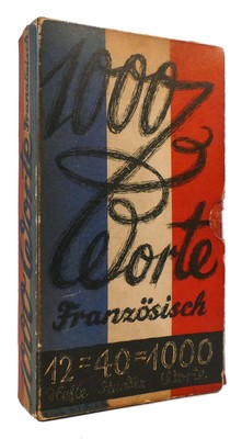 No Author Noted 1000 WORTE FRANZOSISCH