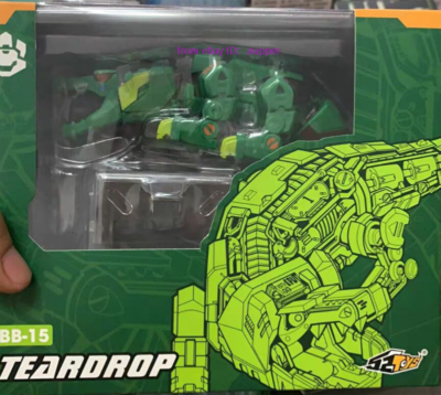 Perfect 52 Beastbox Greater Claws Tribe Bb-15 Teardrop Action
