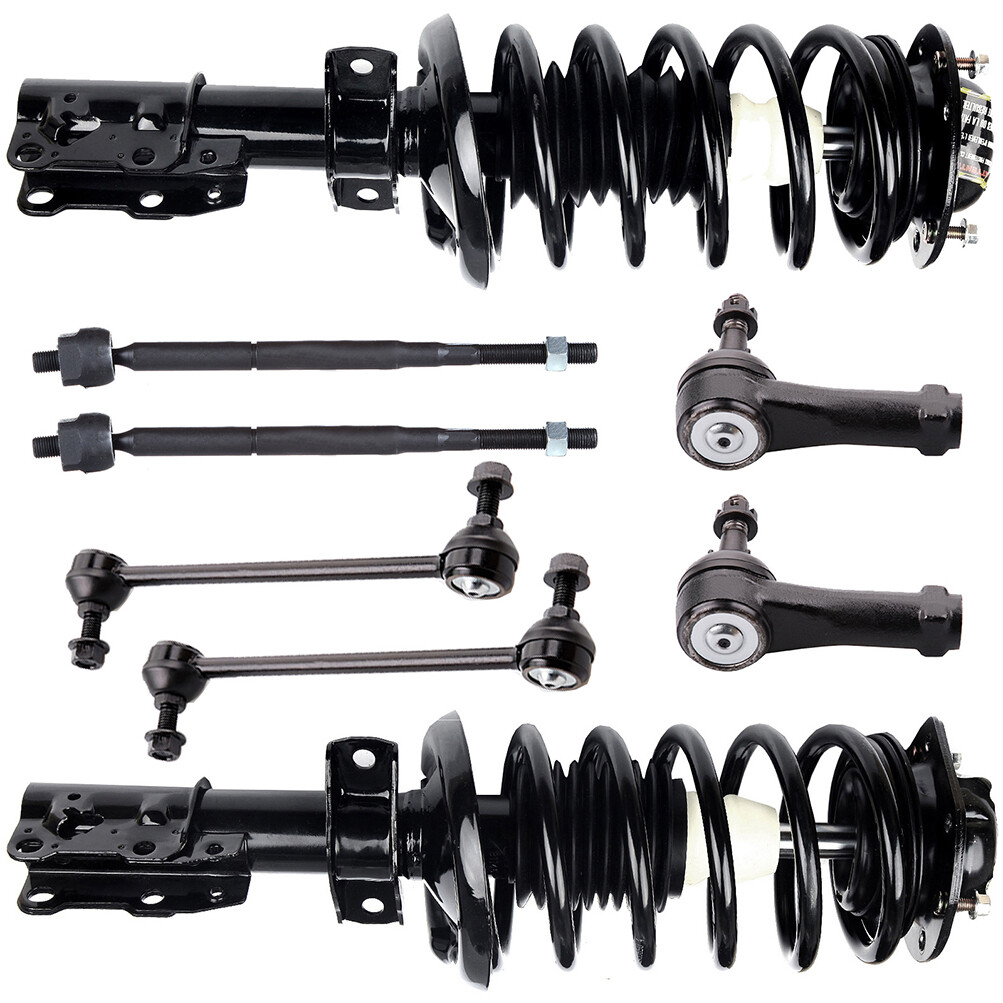 Chevrolet HHR 2006-2011 8pc Front Suspension Kit – Struts, Sway Bar Links, Tie Rod Ends  