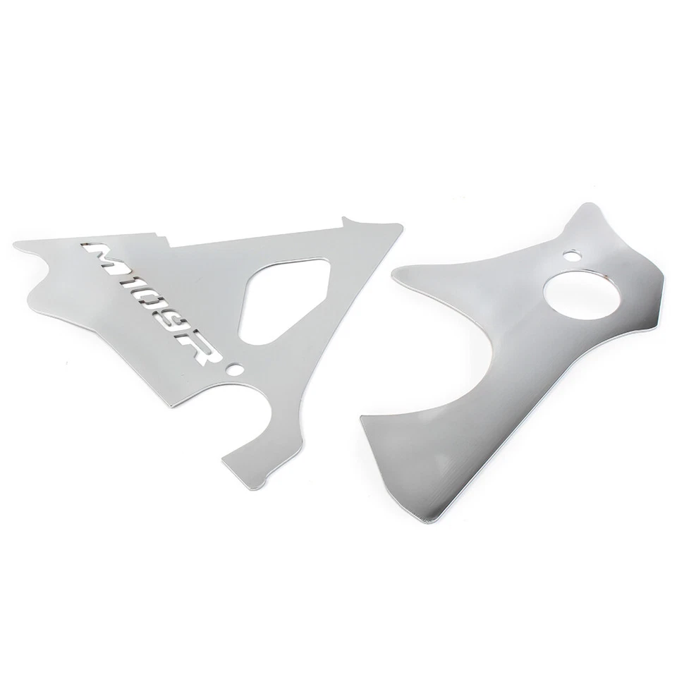 Cubierta lateral del motor marco placas de llenado ojo de cerradura para Suzuki BOULEVARD M109R M1800R Foto 3 de 4