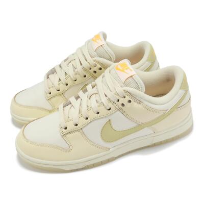 Nike Wmns Dunk Low Muslin Team Gold Women Casual Shoes Sneakers