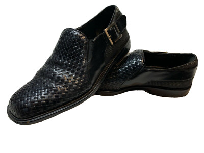 Avventura blue leather size 12 men’s dress shoe. Avventura Clothing, Shoes & Accessories for Men on Sale up  main image 2