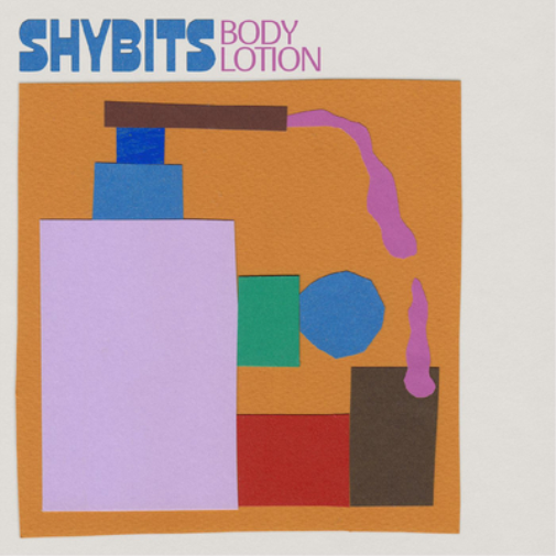 Shybits Body Lotion (CD) Album