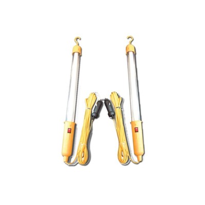 12V Portable Fluorescent Work Light Dual Pack Car Truck Auto Cigarette Jack  | China | 12 Volt