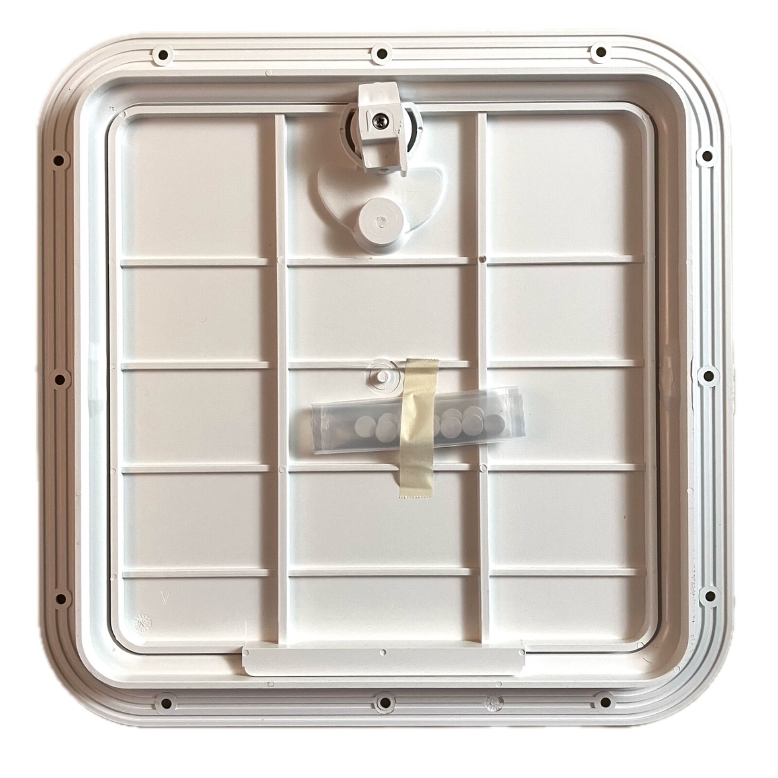 Nuova Rade removable boat / caravan access / inspection hatch 380x380mm - white