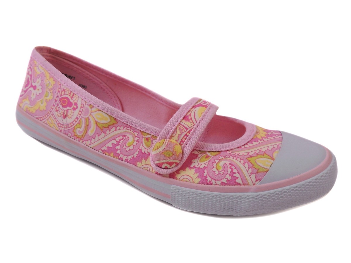 Nine West Women's Floral-V7 Loafers Pink Sneaker-Inspired Size M