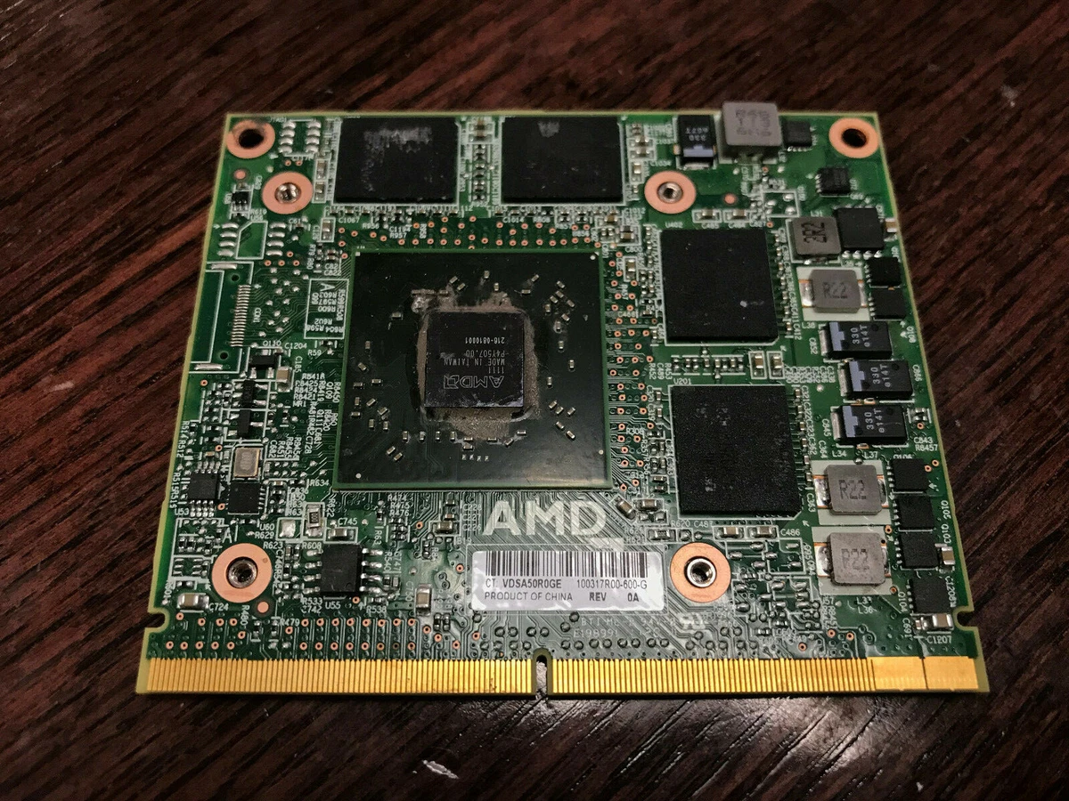 HP EliteBook 8570w AMD 1GB DDR5 Video Graphics Card 010176G00 600