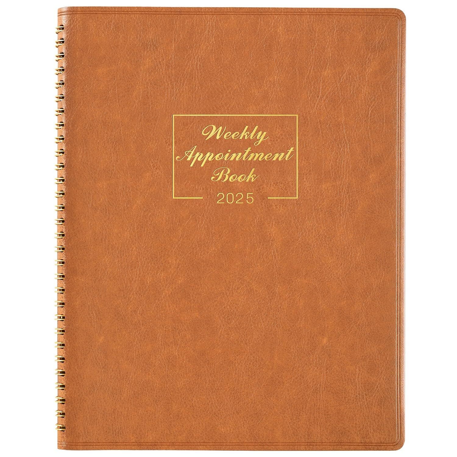 2025 Weekly Appointment Book - JAN. 2025 - Dec. 2025 Daily Hourly Planner 202...