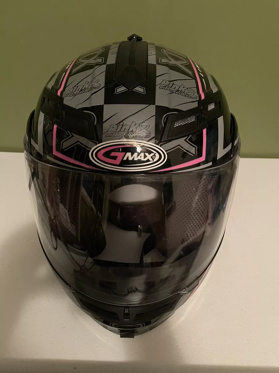 Gmax GM54S Modular Street Helmet Limited Edition Pink Electric