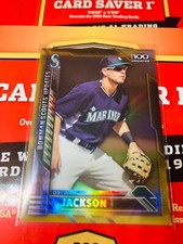 2016 Bowman Chrome Bowman Scout's Top 100 Updates Drew Jackson #BSU-DJ /50 v307