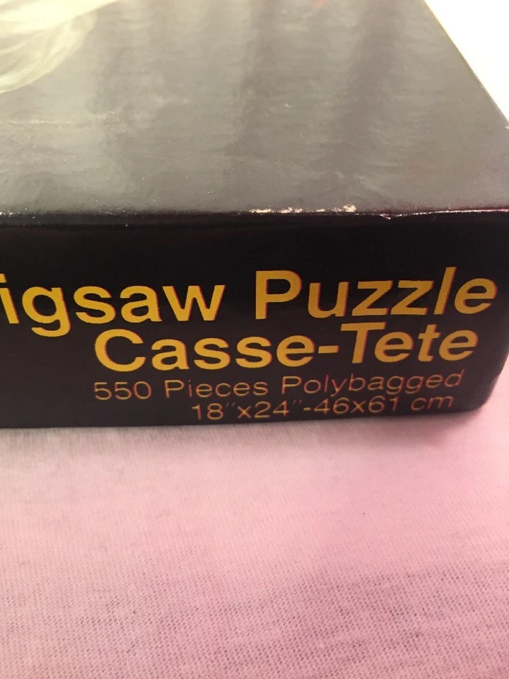 COMPLETE Hoyle Statue of Liberty Happy 100th birthday 550 pc jigsaw puzzle - Image 3 of 4