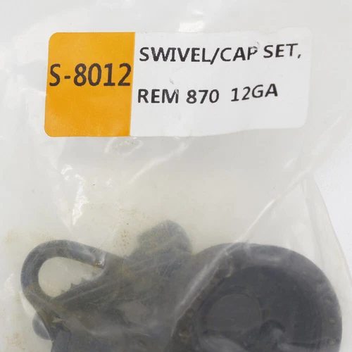 S-8012 Remington 870 12 Gauge Sling Mount Set - Magazine Cap Swivel Adapter 12G - Picture 3 of 5
