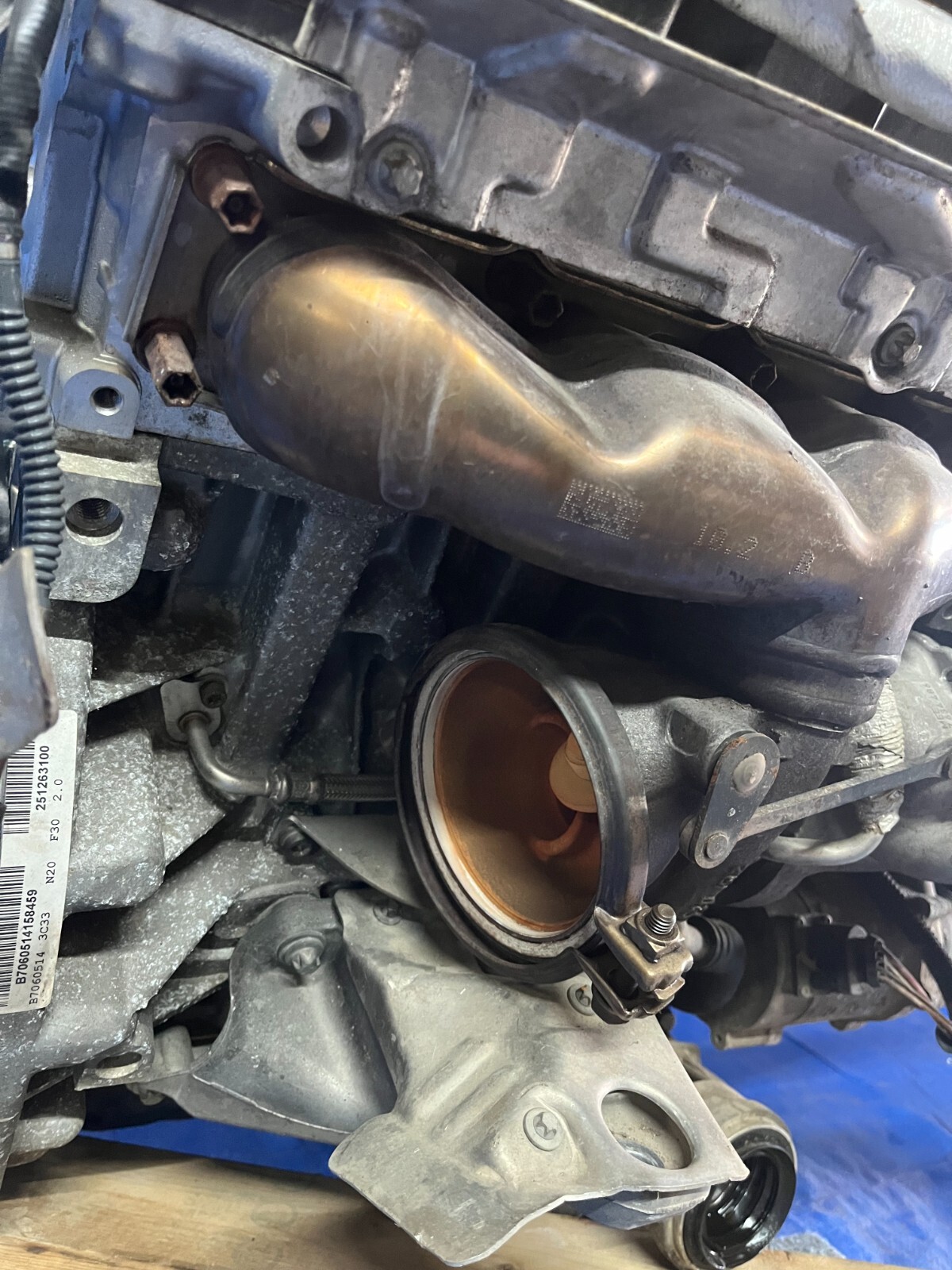 2013 BMW 528i xDrive AWD Engine 2.0l Turbo N20 Motor OEM 12-16  