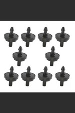 UPC 018171001108 product image for Raindrip Pressure Compensating Dripper 1 Gph Black R110C  10/ card | upcitemdb.com