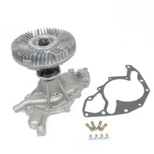 Engine Water Pump with Fan Clutch-Base US Motor Works MCK1033