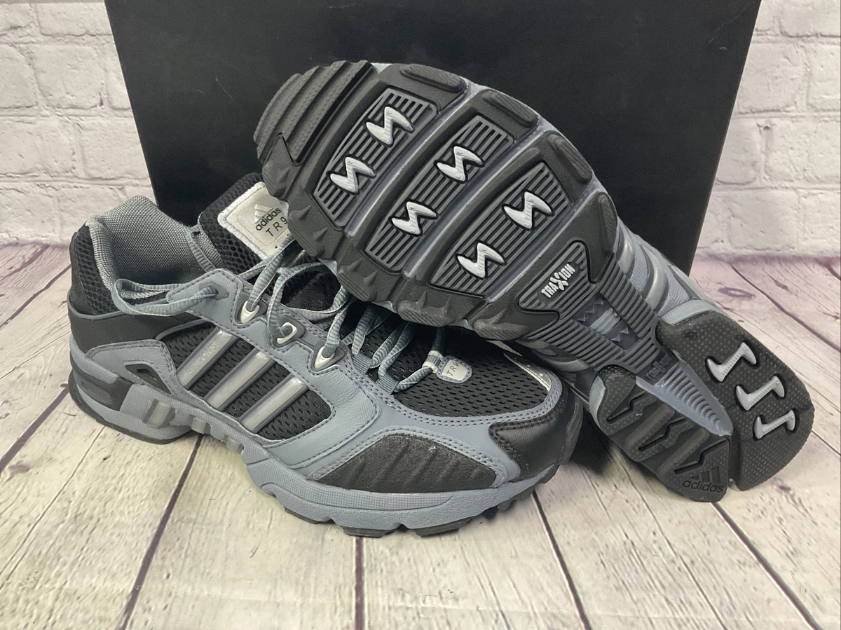 Adidas Response 9 Mens Shoes Black Grey 8.5 New With Box | eBay