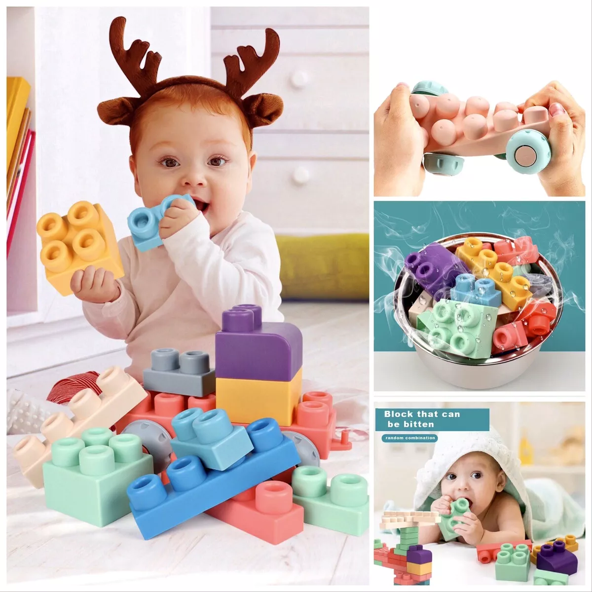 Best soft blocks for baby new arrivals