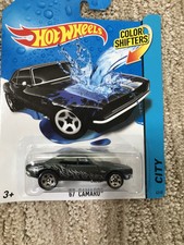 hot wheels 67 camaro color shifter
