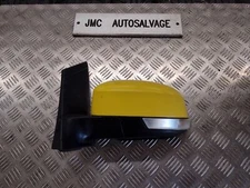 FORD FOCUS ST MK2 FACELIFT PASSENGER LEFT ELECTRIC WING MIRROR YELLOW 2008-2011