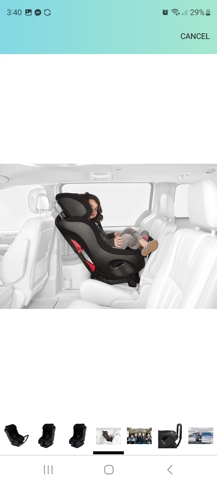 Clek Foonf Convertible Car Seat Mammoth FO19U1WLB3 826783013682 eBay