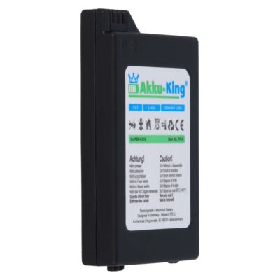  Akku für Sony PlayStation Portable Lite (2. Gen.) PSP-3001 PSP-3004 PSP-3008 