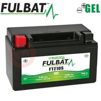 Batterie Gel Fulbat YTZ10S Sigilliert Honda CBR RR 600 2007-2008