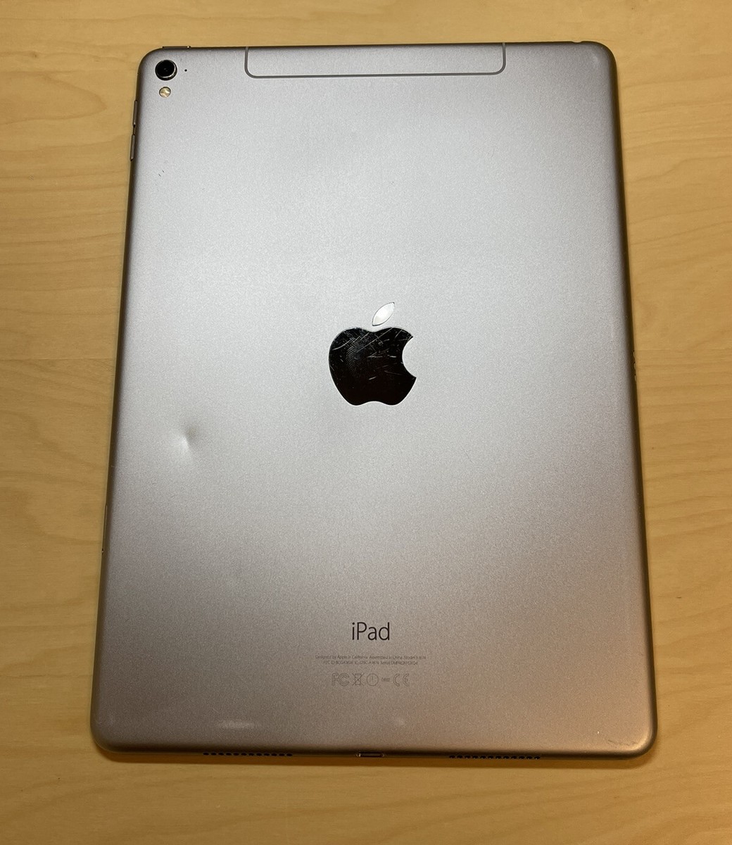 Apple iPad Pro (9.7-inch) A1674 128 GB, Wi-Fi + 4G, 9.7 in - Space