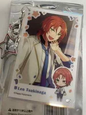 Ansta Cherry Blossom Acrylic Key Ring Tsukinaga Leo Trading Key Holder Tenma Mit
