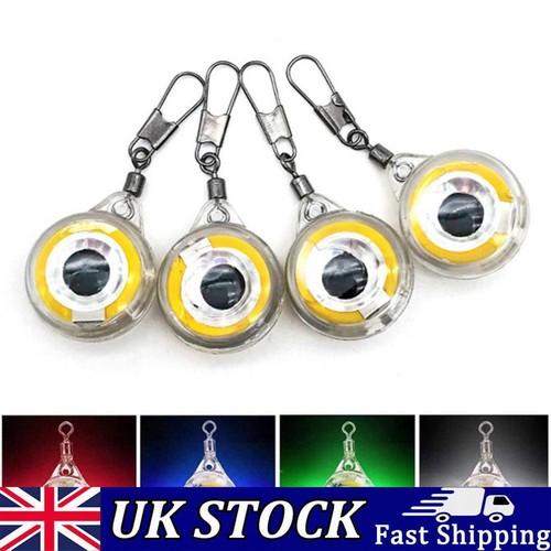 Fishing Lure Lamp LED Deep Drop Underwater Fishing Squid Bait