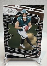 2024 Panini Absolute 187 Will Shipley (RC)