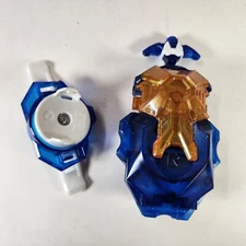 Takara Tomy Beyblade Burst DB Power Custom BeyLauncher LR Blue Launcher