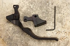 Kidd Magazine Release Lever Interchangeable System For A 1022 Or Ruger-black