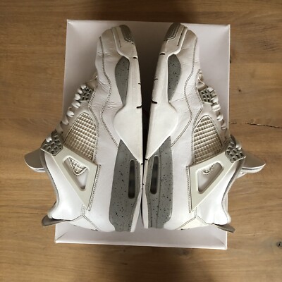 Nike Air Jordan 4 White Oreo EU 46