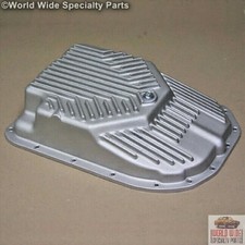 GM 4L80E, 4L85E Deep Transmission Pan, Extra Capacity 1997-UP, Cast Aluminum