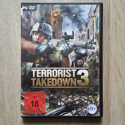 Terrorist Takedown 3 in Hülle OVP mit Anleitung PC Spiel Game