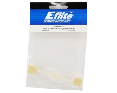 EFLH3011GL: Glow In The Dark Mixing Flybar BMSR RC Heli by BLADE New In Package