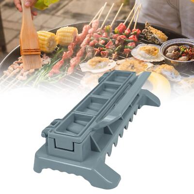 Kebab Maker Wiederverwendbar Einfach zu bedienen Grill Werkzeug für Outdoor Restaurant Zuhause