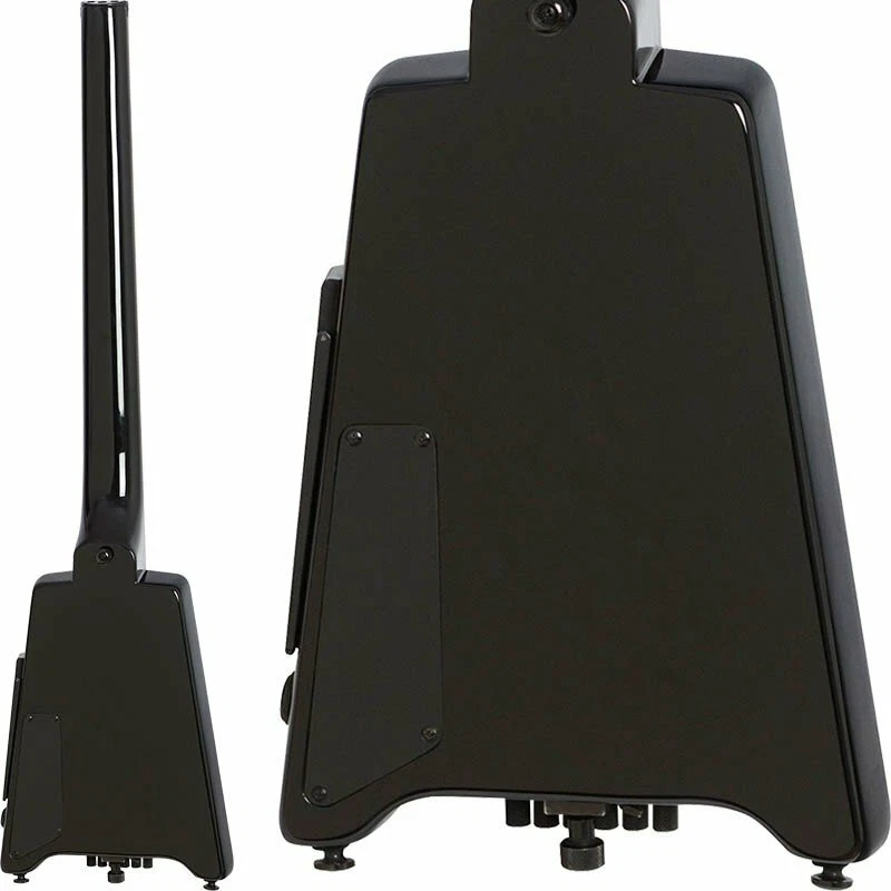 Guitarra Eléctrica STEINBERGER Spirit GT-PRO Deluxe Negra Sin Cabeza con Estuche Blando Foto 3 de 4