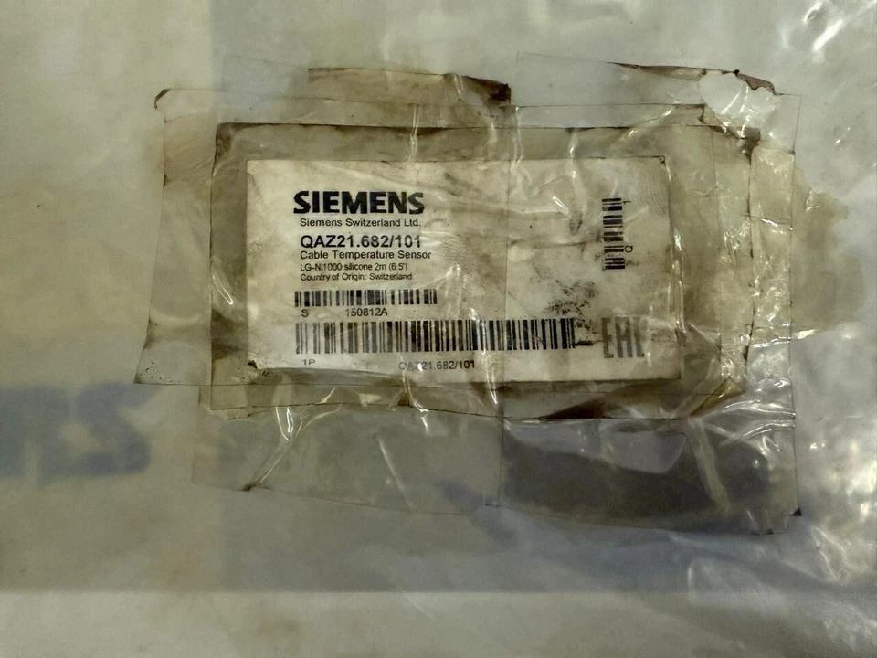 Siemens Temperature Sensor QAZ21.682/101 - Image 3 of 4