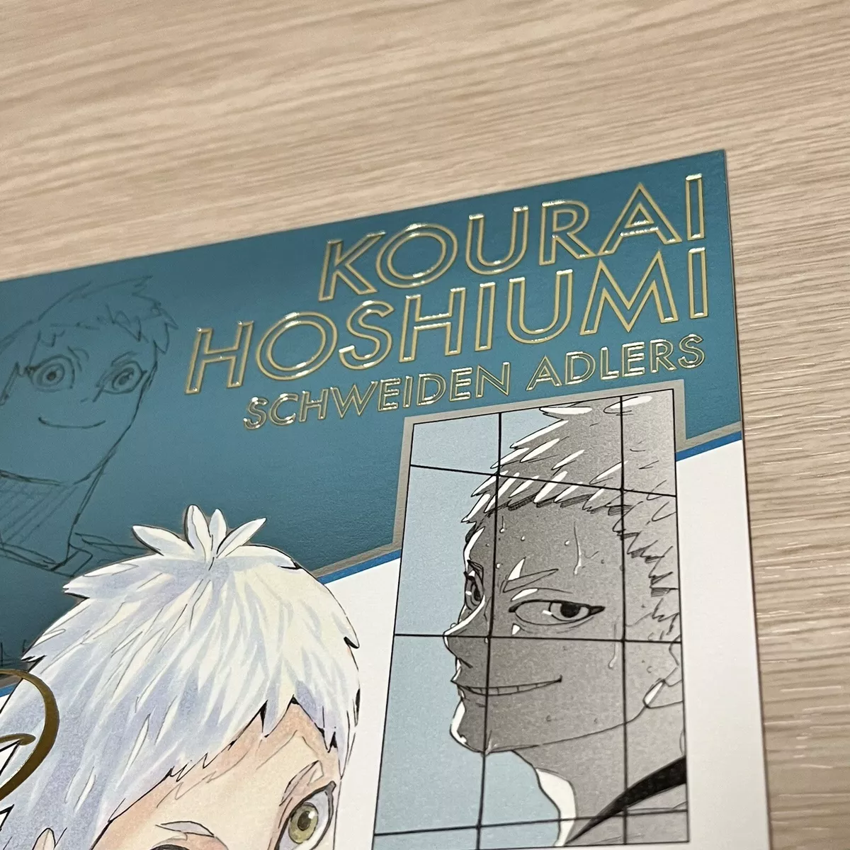 Bokuto Akaashi Haikyuu!! Exclusive Anime Manga Japan Comics