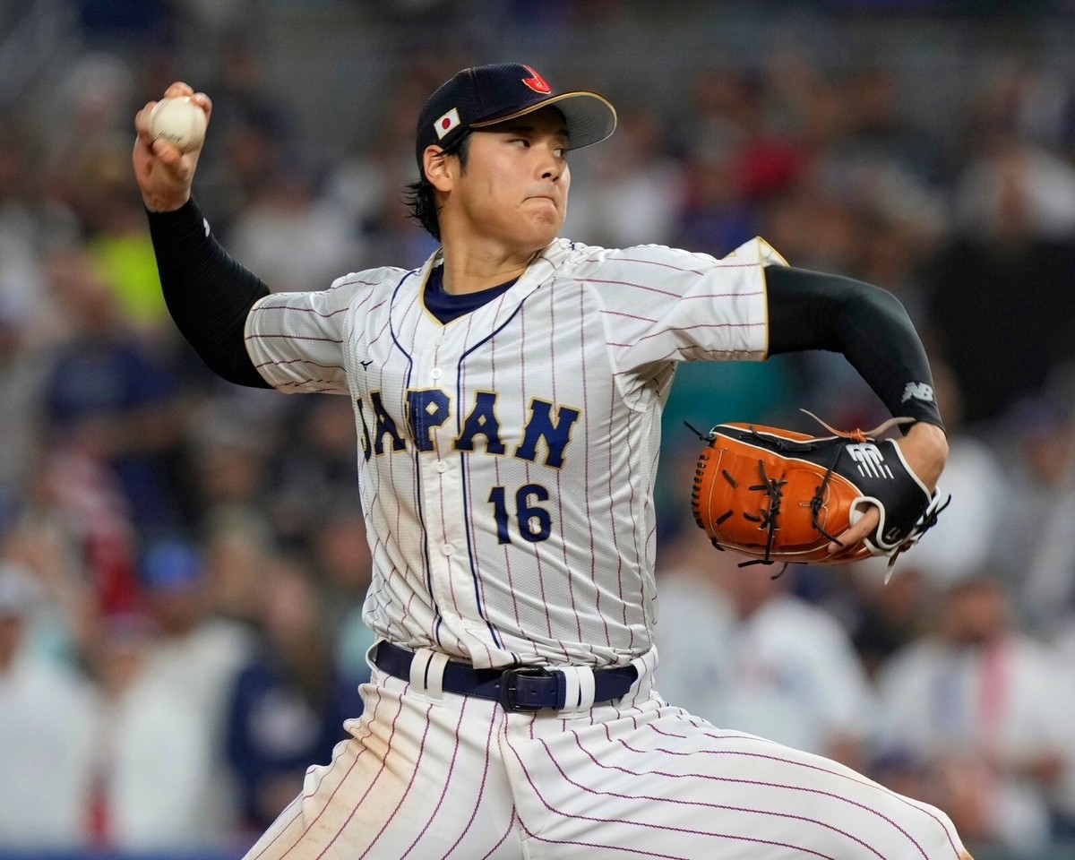 8x10 Photo SHOHEI OHTANI 2023 World Baseball Classic WBC JAPAN MVP