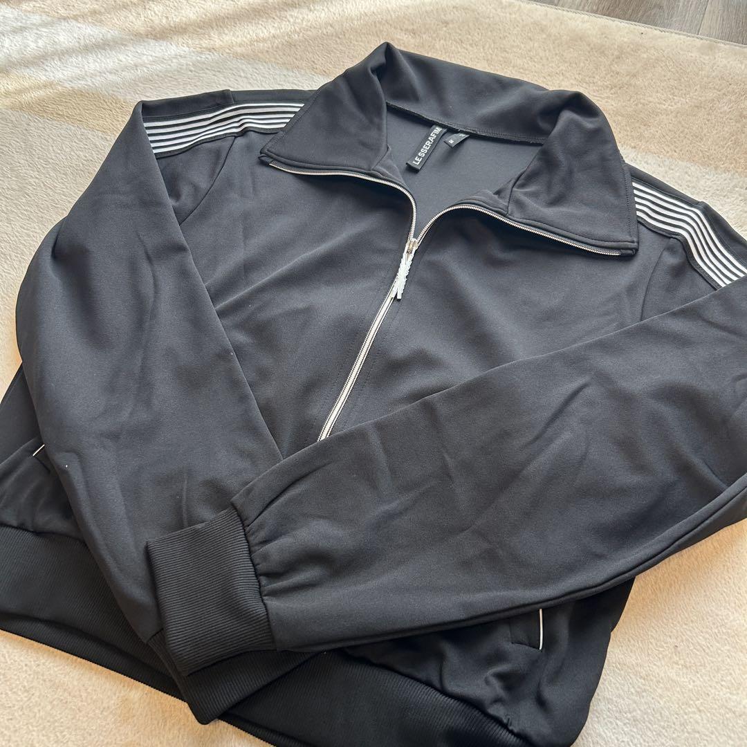 LE SSERAFIM Track Jacket Black (L)