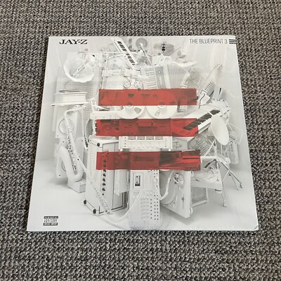 Jay-Z - The Blueprint 3 Vinyl Schallplatte VERSIEGELT 2xLP schwarz 2023