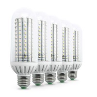 5X Standart E27 Sockel Led Lampe Birne Leuchtmittel 8 Watt Kaltweiß