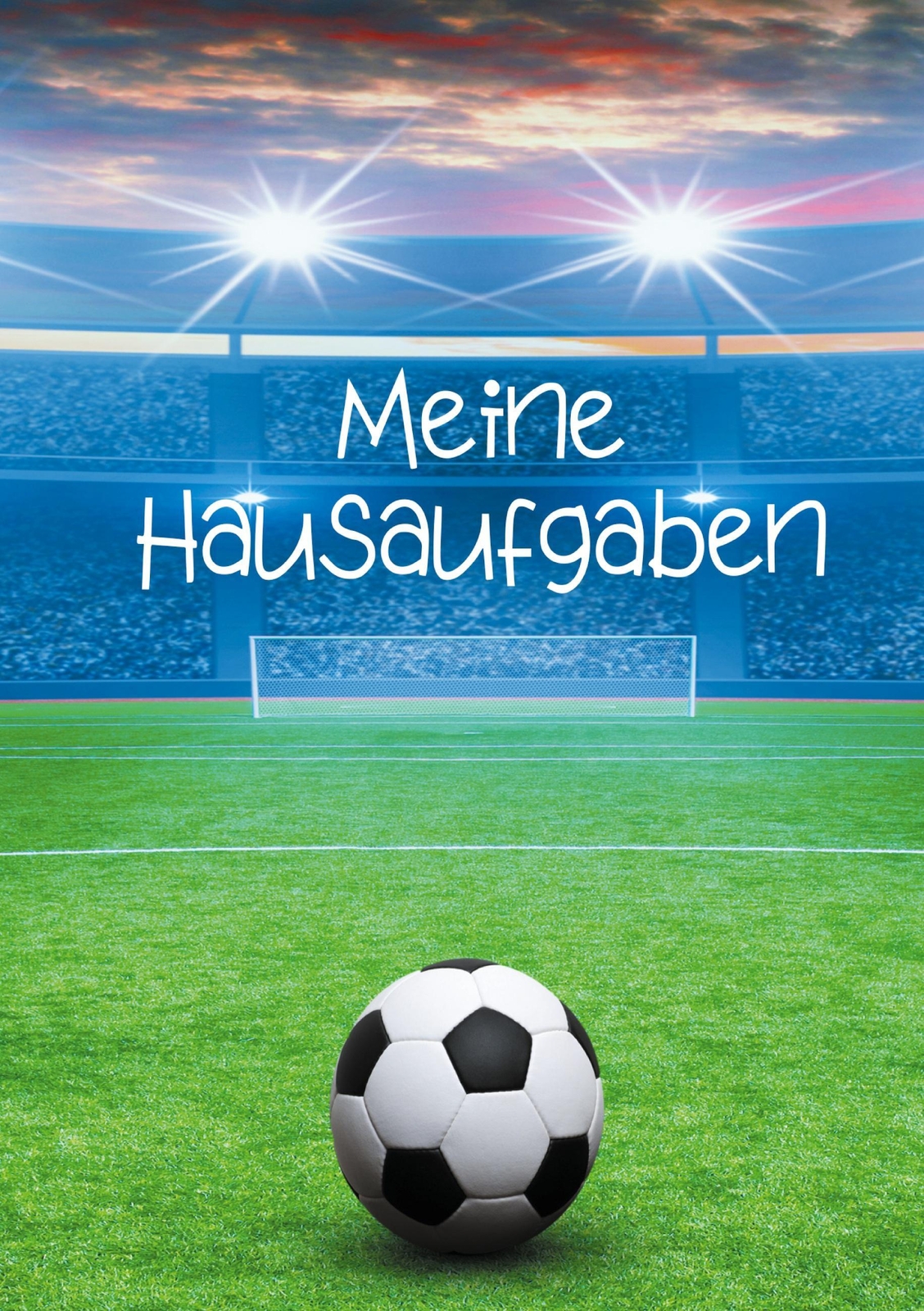Thumbnail - Meine Hausaufgaben Fussball Manuela Badran Taschenbuch Paperback 88 S.