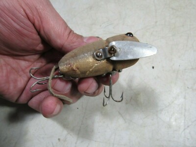 Vintage Early Heddon Crazy Crawler Fishing Lure | eBay Vintage Early Heddon Crazy Crawler Fishing Lure | eBay