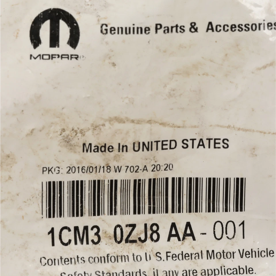 OEM NUEVO MOPAR manija de liberación freno de estacionamiento caqui 05-07 Dodge Dakota 1CM30ZJ8AA Foto 3 de 3
